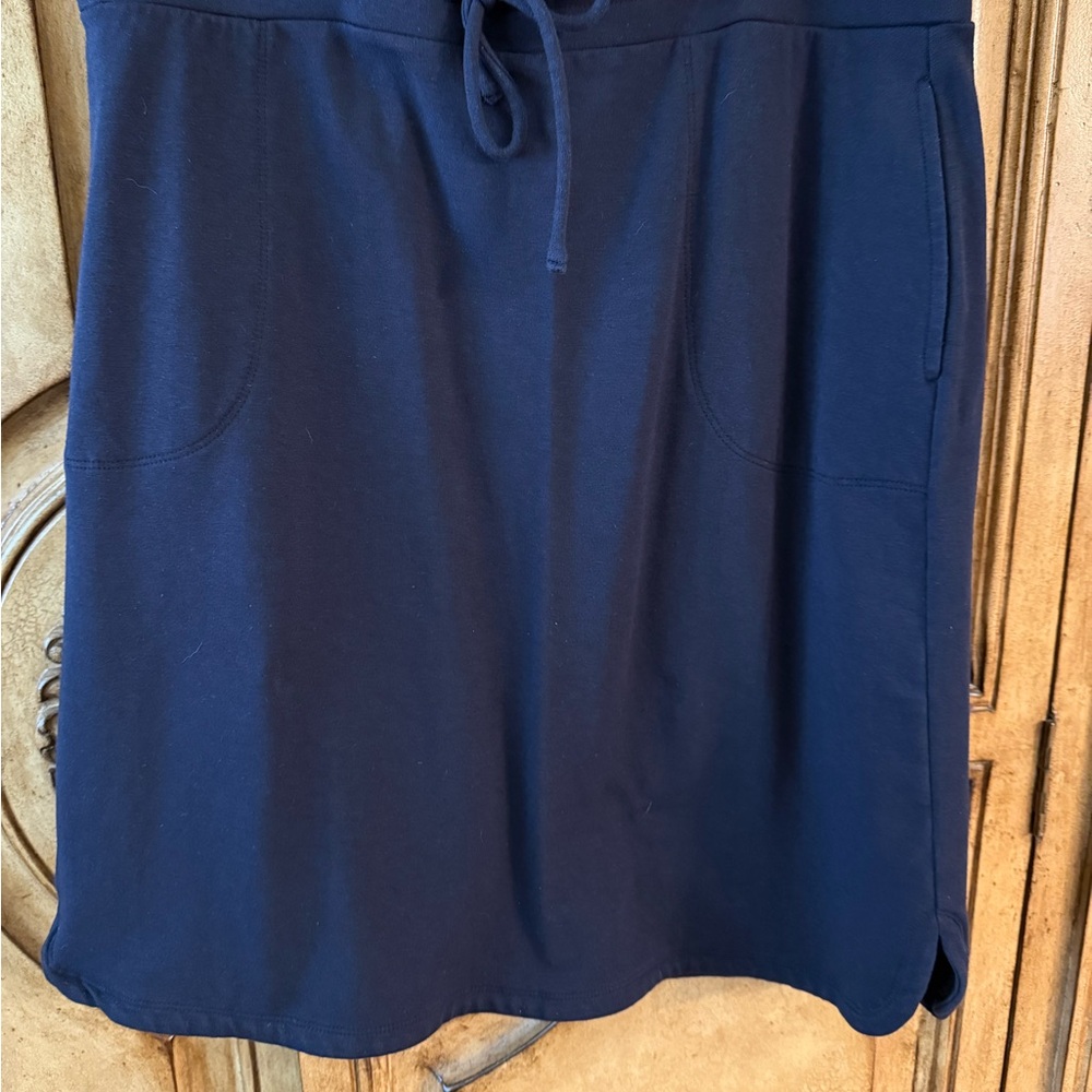 Talbots Dark Blue Skirt